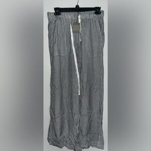 Striped Gray Women’s Pants